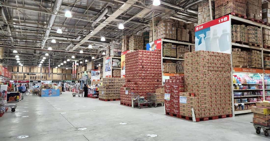 De gewone Albert Heijn met een breed assortiment