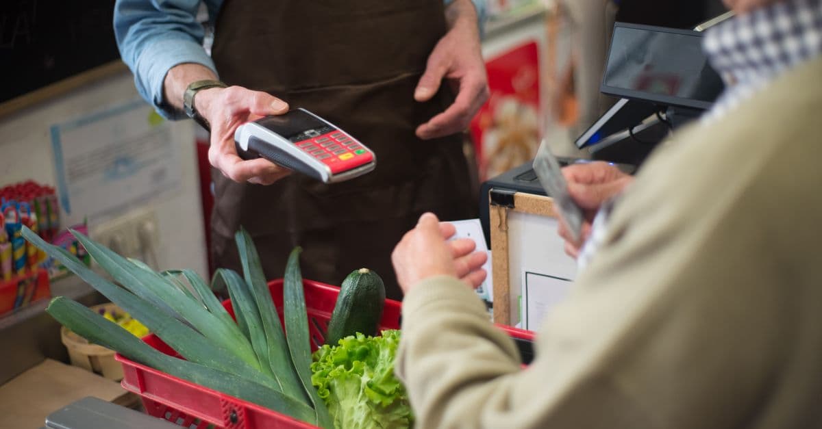 Anonieme Bonuskaart gebruiken in de winkel