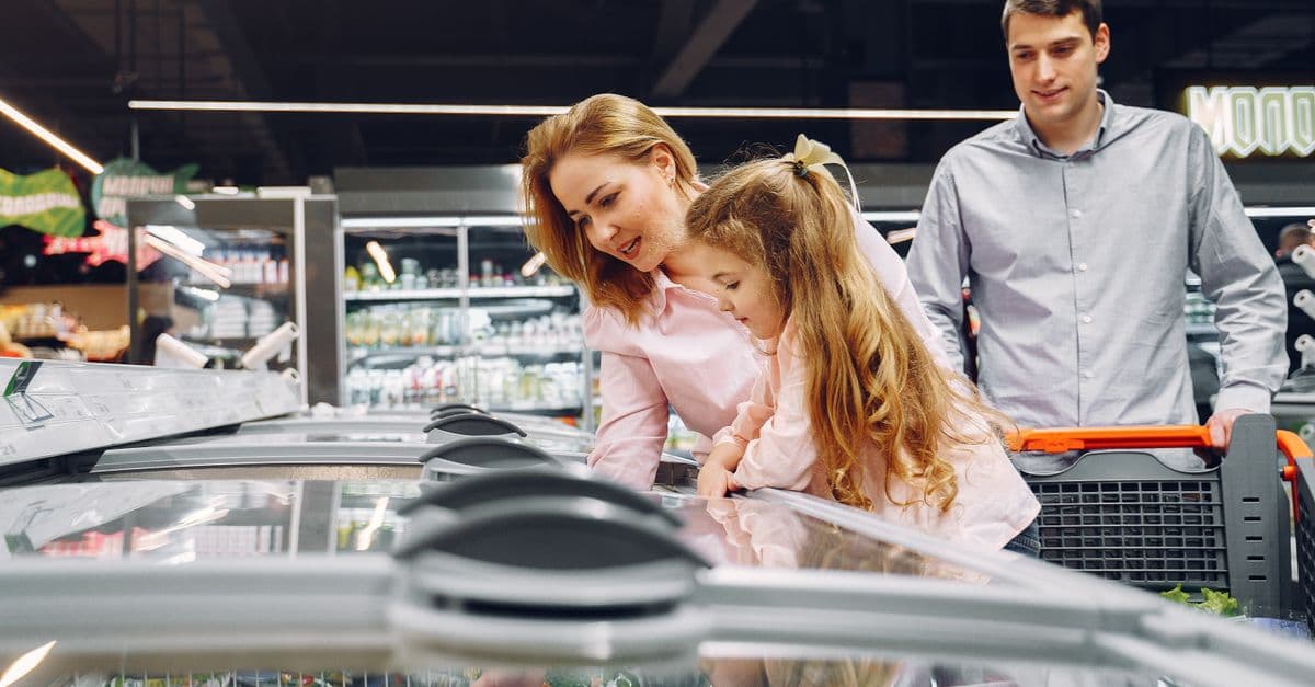 De Bonuskaart delen met je gezin tijdens het boodschappen doen