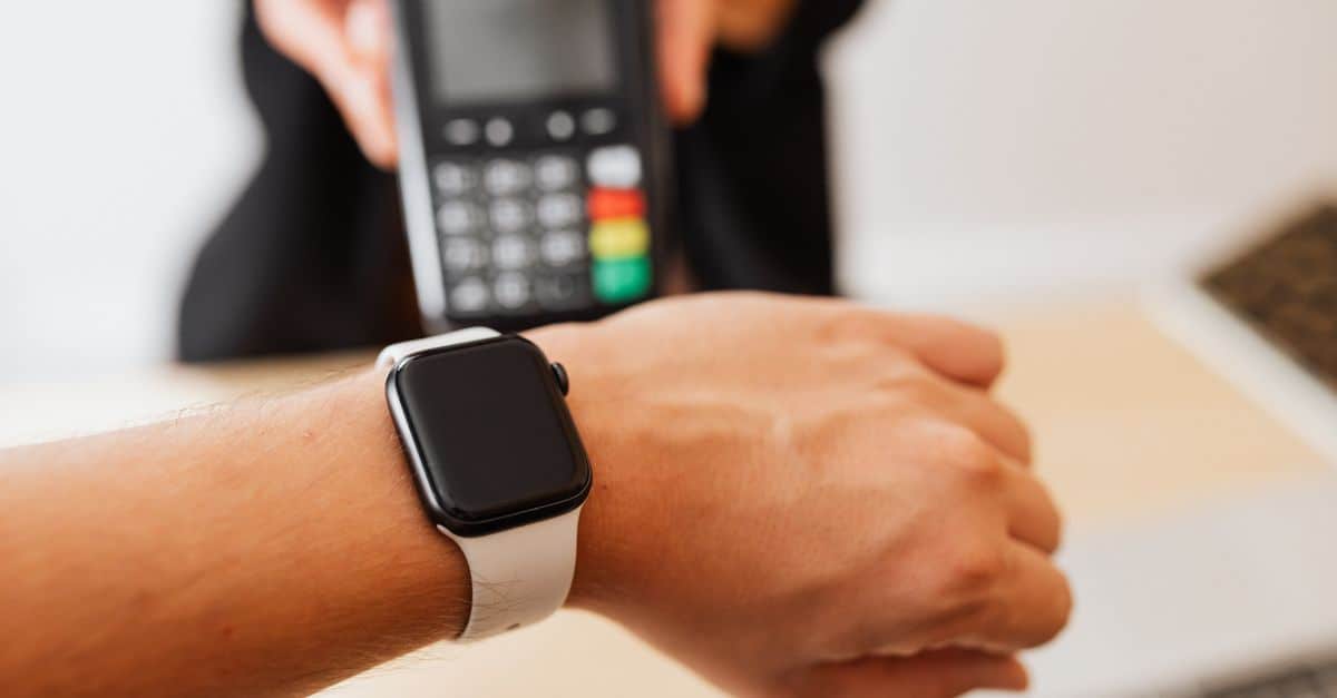 Scannen vanaf je Apple Watch bij de kassa