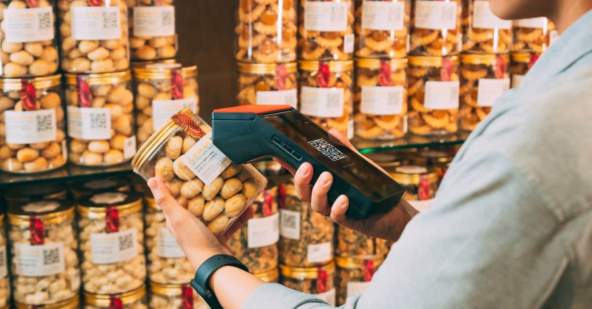 Scannen met de handscanner van Albert Heijn