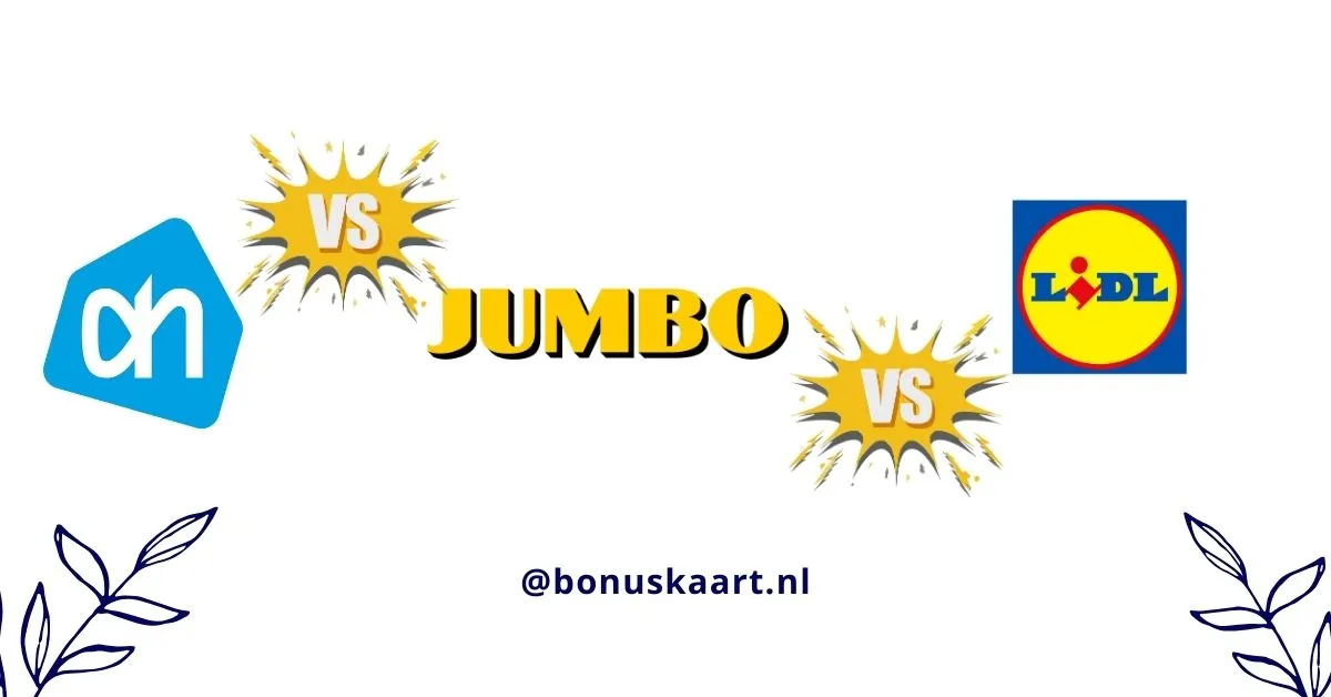 Bonuskaart - AH vs Jumbo vs LIDL