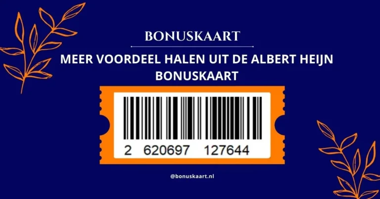Bonuskaart - Blog1